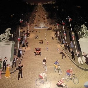 A MICHEL DELACROIX CHALK & VERMILLION